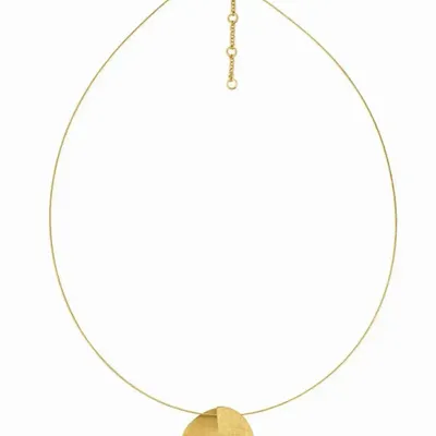 Jewelry - GOLDEN NECKLACE TAGLIO SMALL - JOIDART