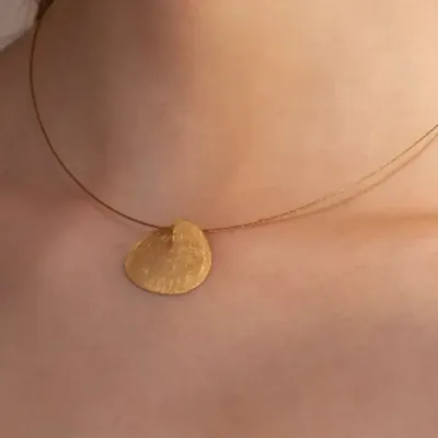 Jewelry - GOLDEN NECKLACE TAGLIO SMALL - JOIDART