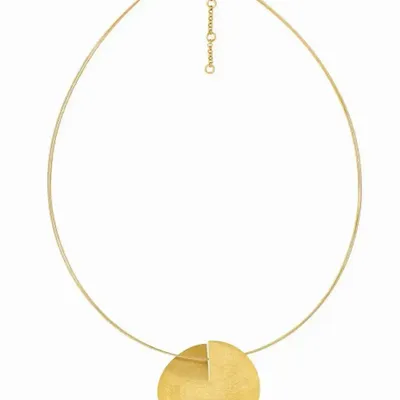 Jewelry - GOLDEN NECKLACE TAGLIO LARGE - JOIDART