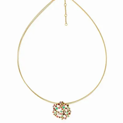 Bijoux - COLLIER DORÉE CANDY COLOURS PETIT - JOIDART