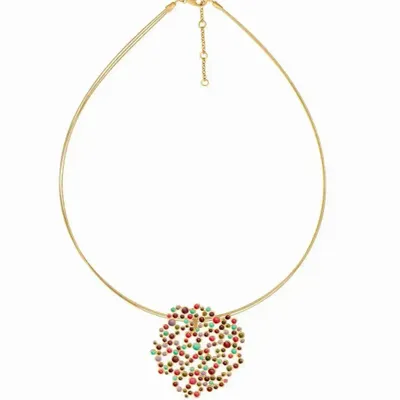 Bijoux - COLLIER DORÉE CANDY COLOURS GRAND - JOIDART