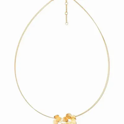 Jewelry - GOLDEN NECKLACE SMALL ARAI - JOIDART
