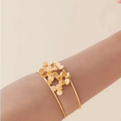 Bijoux - BRACELET DORÉ ARAI - JOIDART