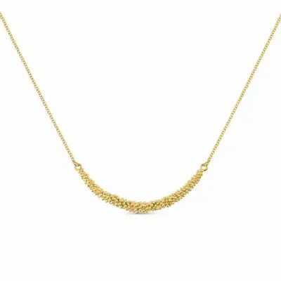 Jewelry - GOLDEN NECKLACE STARDUST - JOIDART