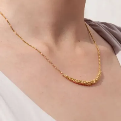 Bijoux - COLLIER DORÉE STARDUST - JOIDART