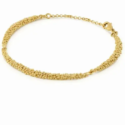 Jewelry - GOLDEN BRACELET STARDUST - JOIDART