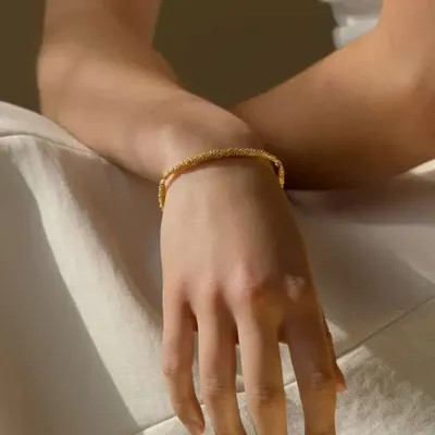 Jewelry - GOLDEN BRACELET STARDUST - JOIDART