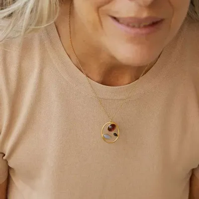 Jewelry - GOLDEN NECKLACE ALEGRIA SMALL - JOIDART