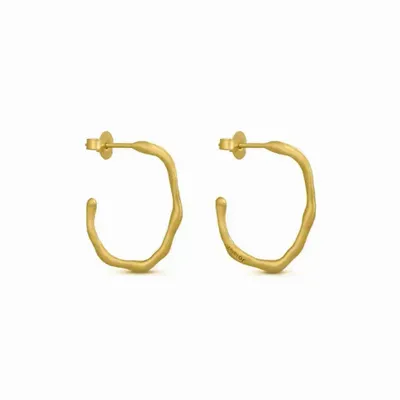 Bijoux - BOUCLES D'OREILLES DORÉES CLARA PETITES - JOIDART