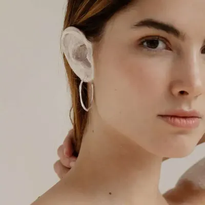 Bijoux - BOUCLES D'OREILLES EN ARGENT CLARA MOYENNES - JOIDART