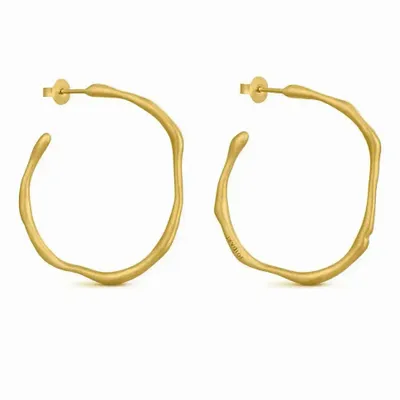 Bijoux - BOUCLES D'OREILLES DORÉES CLARA GRANDES - JOIDART