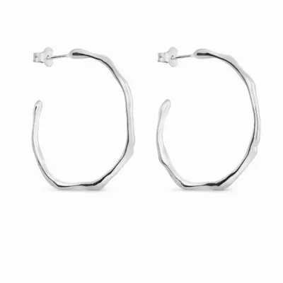 Bijoux - BOUCLES D'OREILLES EN ARGENT CLARA GRANDES - JOIDART