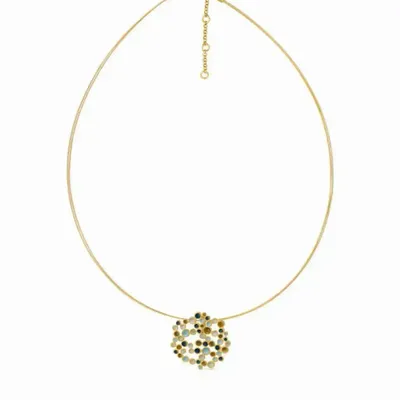 Bijoux - COLLIER DORÉE CANDY MOON PETIT - JOIDART