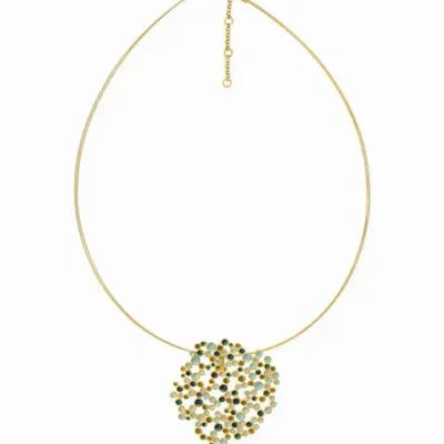Bijoux - COLLIER DORÉE CANDY MOON GRAND - JOIDART