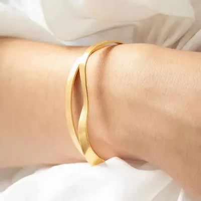 Jewelry - GOLDEN BRACELET OCEANICA - JOIDART