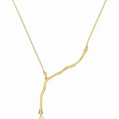 Jewelry - GOLDEN NECKLACE ECLAT - JOIDART
