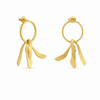 Jewelry - GOLDEN EARRINGS EXOTICA - JOIDART