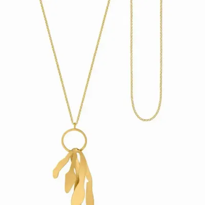 Bijoux - COLLIER DORÉE EXOTICA - JOIDART