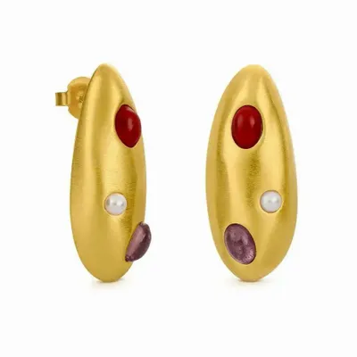 Jewelry - ADDAIA GOLDEN EARRINGS - JOIDART