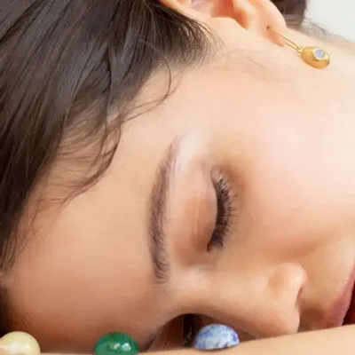 Bijoux - BOUCLES D'OREILLES DORÉES À CROCHET ADDAIA - JOIDART