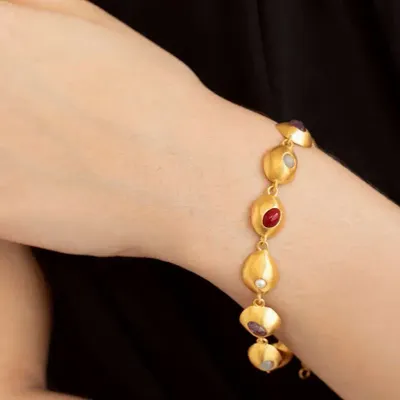 Jewelry - ADDAIA GOLDEN BRACELET - JOIDART