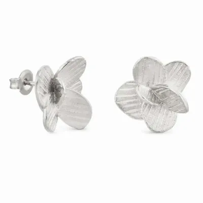 Bijoux - BOUCLES D'OREILLES EN ARGENT PAMPALONIA - JOIDART