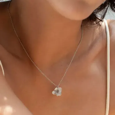 Bijoux - COLLIER EN ARGENT PAMPALONIA CHAÎNE - JOIDART