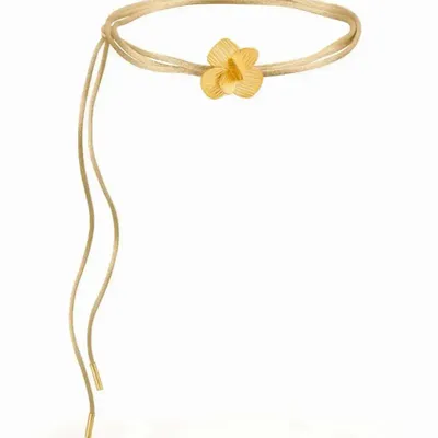 Bijoux - COLLIER DORÉ PAMPALONIA CORDON - JOIDART