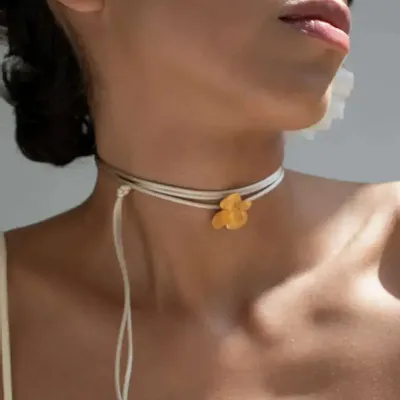 Bijoux - COLLIER DORÉ PAMPALONIA CORDON - JOIDART