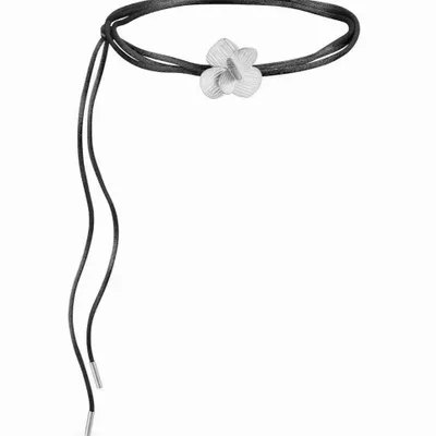 Jewelry - SILVER NECKLACE PAMPALONIA CORD - JOIDART