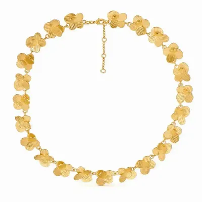 Jewelry - PAMPALONIA GOLDEN NECKLACE - JOIDART