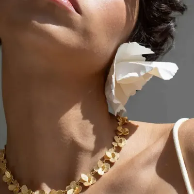 Bijoux - COLLIER DORÉ PAMPALONIA - JOIDART