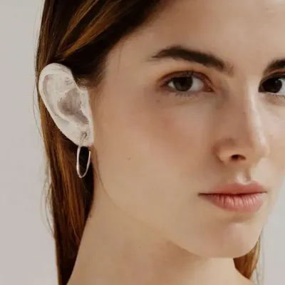 Bijoux - BOUCLES D'OREILLES EN ARGENT CLARA PETITES - JOIDART