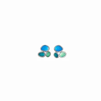 Bijoux - PETITES BOUCLES D’OREILLES EN ARGENT GAUDÍ JEWELRY FRUITS - JOIDART