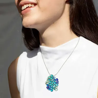 Bijoux - COLLIER EN ARGENT GAUDÍ JEWELRY FRUITS GRAND - JOIDART