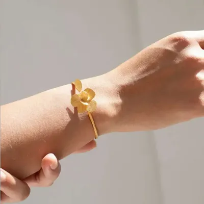 Bijoux - BRACELET DORÉ PAMPALONIA - JOIDART