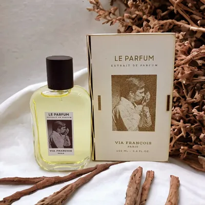 Parfums pour soi et eaux de toilette - Le parfum Via François - Extrait de parfum - VIA FRANCOIS