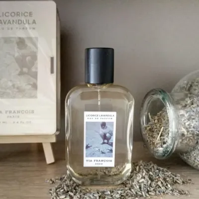 Fragrance for women & men - Licorice Lavandula Via François - Eau de Parfum - VIA FRANCOIS
