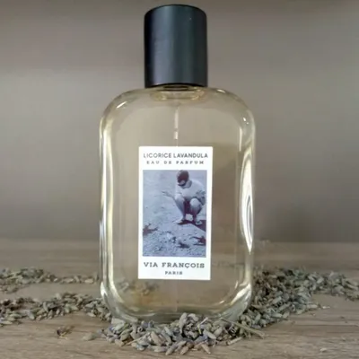 Fragrance for women & men - Licorice Lavandula Via François - Eau de Parfum - VIA FRANCOIS