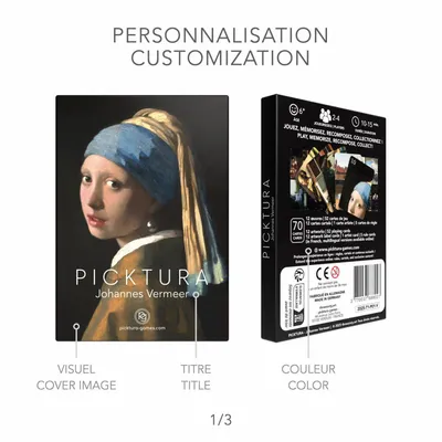 Children's games - PICKTURA Signature | Fully Customizable Edition - PICKTURA GAMES