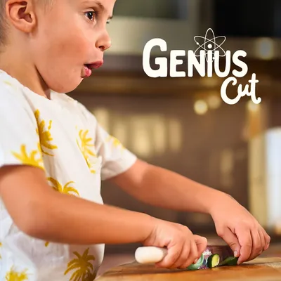 Children's mealtime - Genius Cut - The educational knife - LES PETITS ARCHITECTES