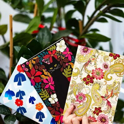 Papeterie - CAHIERS A5 AVEC DORURES OU IRIDESCENCE - CARTESDART