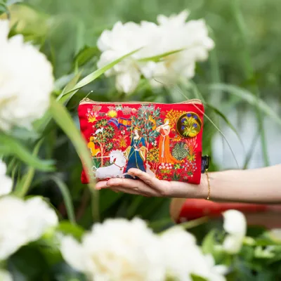 Pochettes - POCHETTES - TROUSSES en coton - CARTESDART