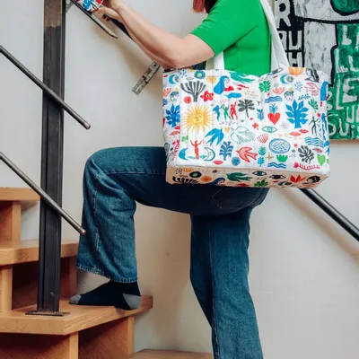 Gifts - QUILTED TOTE BAGS - CARTESDART