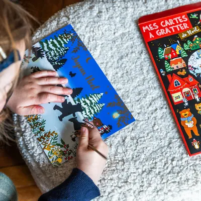 Loisirs créatifs pour enfant - NOEL - CARTESDART