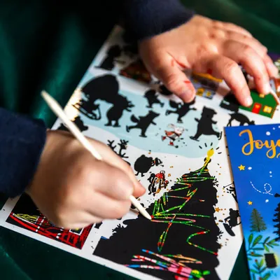 Loisirs créatifs pour enfant - NOEL - CARTESDART