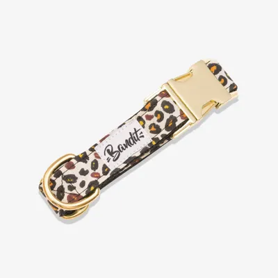 Accessoires animaux - Collier pour chien léopard - FRENCH BANDIT
