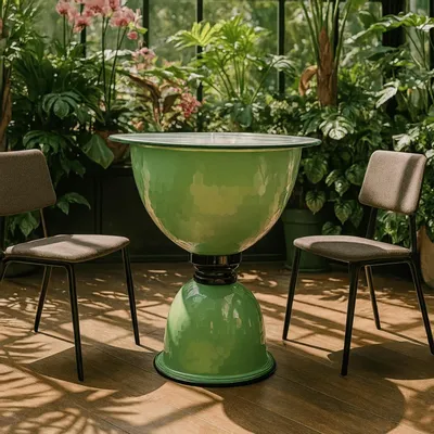 Other tables - Pedestal table - KUNNS DESIGN