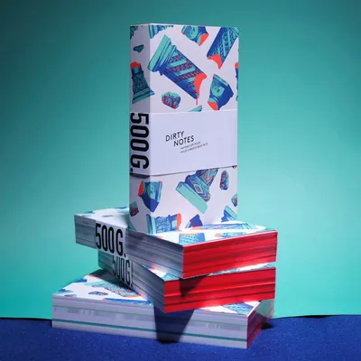 Stationery - The Maxi To-Do 500g - DIRTY NOTES