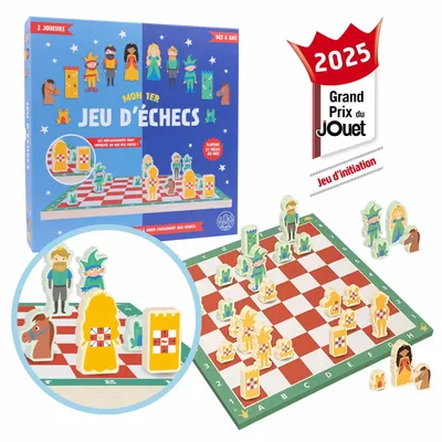 Jeux enfants - MON 1ER JEU D'ÉCHECS - WILSON JEUX